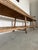 Primitive 10' Long Bench Weathered Original Painted Surface For Sale - Image 9 of 17