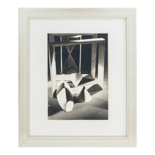 Gyorgy Kepes Still Life With Shapes Silver Print For Sale