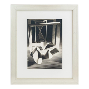 Gyorgy Kepes Still Life With Shapes Silver Print