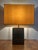 Vintage Steel and Brass Lamp, 1970 For Sale - Image 10 of 15