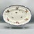 Large Antique Oval Porcelain Plate with Hand-Painted Flowers and Insects from Nantgarw England, 1810s For Sale - Image 13 of 13