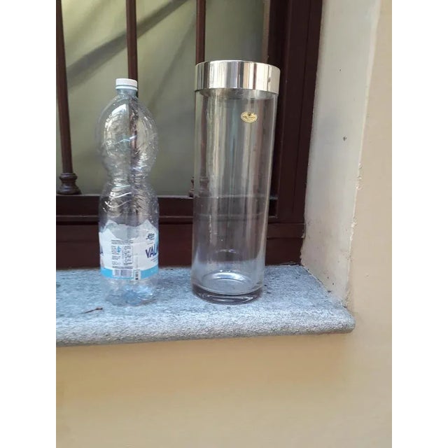 Blown Glass Vase by Guido Galbiati, 1950s For Sale - Image 11 of 12