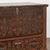 Original Painted Tall Pine Flat Top Trunk Dated 1874 For Sale - Image 12 of 18