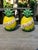The Vintage Pineapple Made in Japan Salt & Pepper Shakers are a charming addition to any kitchen or dining table. These...