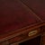 Antique English Leather Top Campaign Desk For Sale In West Palm - Image 6 of 17