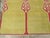 Textile Galerie Shabab Collection Mid-20th Century Turkish Anatolian Square Carpet For Sale - Image 7 of 10
