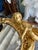 Gold Restored Vintage 1960s Cherub Wall Mirror – Faux Gold Leaf Finish, Epoxy Resin Frame, Crown & Putti Design For Sale - Image 8 of 8