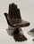Mid-Century Modern Pair of “Hand & Foot” Surrealist Boudoir Chairs For Sale - Image 3 of 12