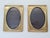 Vintage Brass Picture Frames, 1940s, Set of 2 For Sale - Image 11 of 12