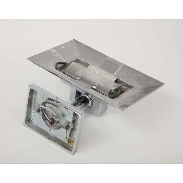 Minimalist Polished Chrome Sconce by Boyd Lighting For Sale - Image 11 of 13