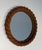 Mid-Century Modern Round rope mirror in the style of Audoux Minet For Sale - Image 3 of 12