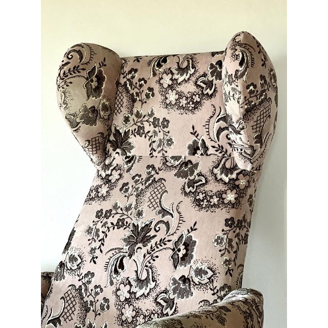 Swivel Wing Chair, Czechoslovakia, 1970s For Sale - Image 5 of 18