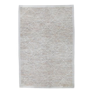 Modern Handmade Tulu Rug 9'9" X 14'1" For Sale