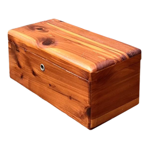 Vintage Lane Cedar Box
