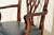 Councill Craftsmen Georgian Carved Mahogany Dining Chairs, Set of Eight For Sale - Image 10 of 14