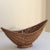 Mid-Century Half Moon Footed Basket For Sale - Image 13 of 13