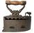 Wood Antique Cast Iron Charcoal Iron: Grotesque Devil Head, 19th Century For Sale - Image 7 of 10