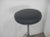 Metal Vintage Battery Stool, 1980s For Sale - Image 7 of 10