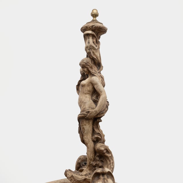 Ceramic Italian Neo-Renaissance Terracotta Fountain, Tuscany, Early 19th Century For Sale - Image 7 of 18