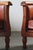 Brown Vintage Danish Leather Chairs, 1930s, Set of 2 For Sale - Image 8 of 15