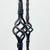 2020s Hand Forged Iron Candelabra Pair (115cm) Antique Copper Expanded Open-Twist Stem For Sale - Image 5 of 7