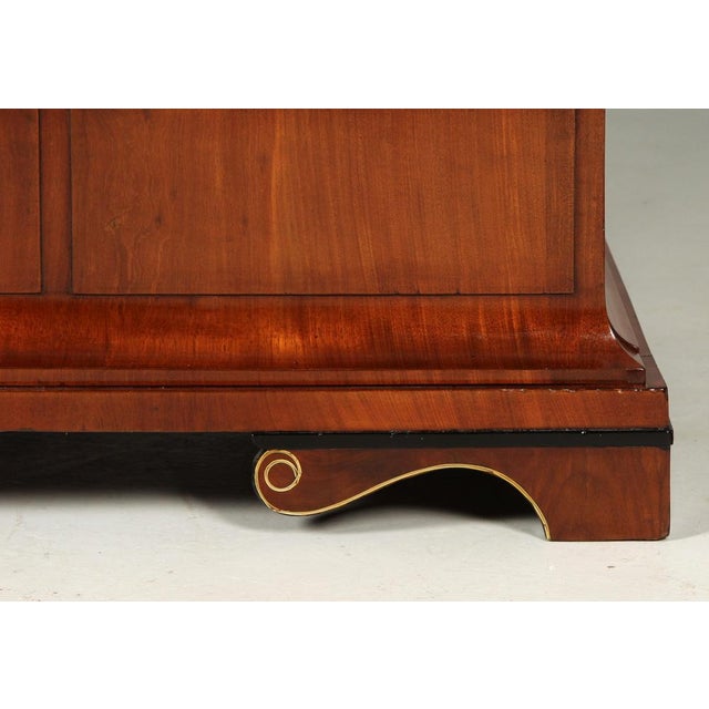 Danish Biedermeier Secretary with Secret Compartments, 1830 For Sale - Image 6 of 18