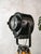 Black Theater Spotlight on Surveying Tripod Floor Lamp from A.E. Cremer, 1950s For Sale - Image 12 of 18
