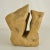 Brown Brian Blow, Abstract Sand Colored Sculpture, 1970s, Ceramic For Sale - Image 8 of 12