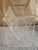Mid-Century Modern Vintage Mid-Century Modern Style Lucite Acrylic Magazine Rack. For Sale - Image 3 of 5