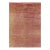 Rug & Kilim’s Oversized Contemporary Rug in Red and Gold Striations -12'x17' For Sale