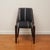 1930s Set of Six French Walnut Art Deco Dining Chairs For Sale In New York - Image 6 of 10