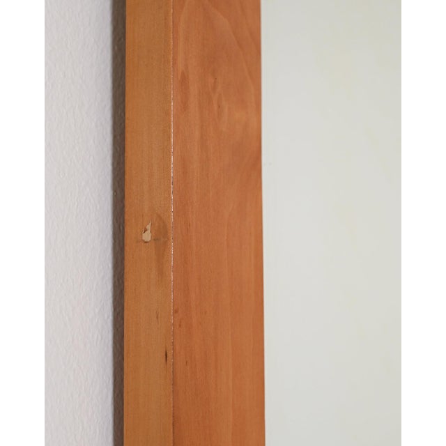 Birch Wall Mirror, Sweden, 1900s For Sale - Image 5 of 7