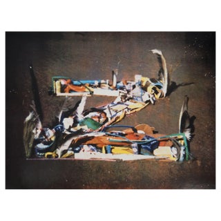 Martial Raysse, Energy of the Workshop, Original Screenprint For Sale