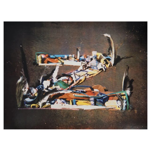 Martial Raysse, Energy of the Workshop, Original Screenprint For Sale