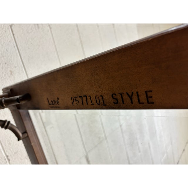 Vintage Lane Chinese Chippendale Chinoiserie Style Coffee Table Cocktail Table For Sale - Image 13 of 16