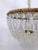 Traditional Vintage 1960s Italian Brass Basket Chandelier For Sale - Image 3 of 9
