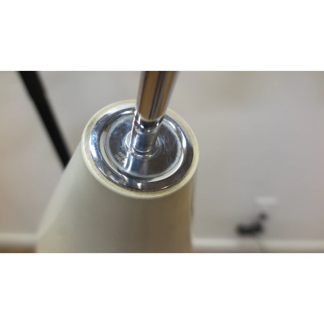 Metal Gino Sarfatti Triennale Floor Lamp For Sale - Image 7 of 12