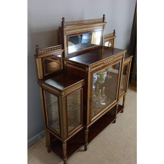 Napoleon III Showcase For Sale - Image 14 of 15
