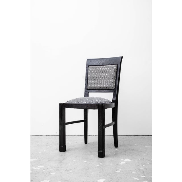 Art Nouveau Chair by Hans Bolek for August Ungethüm For Sale - Image 16 of 16
