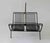 Mid-Century Modern Vintage Magazine Rack Mid Century Modern For Sale - Image 3 of 5