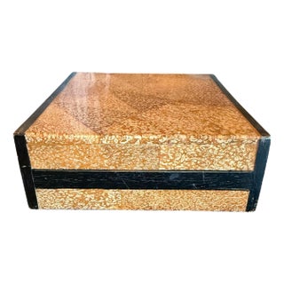 R & Y Augousti Sliding Drawer Box For Sale