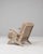 French Provincial 20th Century French Oak Armchair With Upholstered Seat And Back For Sale - Image 3 of 18