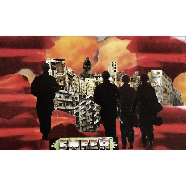 Elisa Casbas, Enfer, 2018, Paper For Sale - Image 4 of 4