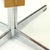Functionalist Steel and Ash Swivel Coffee Table, 1960s For Sale - Image 9 of 9