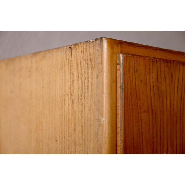 Vintage Bathroom Column Cabinet For Sale - Image 13 of 17