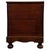 19th Century English Oak Coffer Chest with Mahogany Cross-Banding For Sale - Image 10 of 11