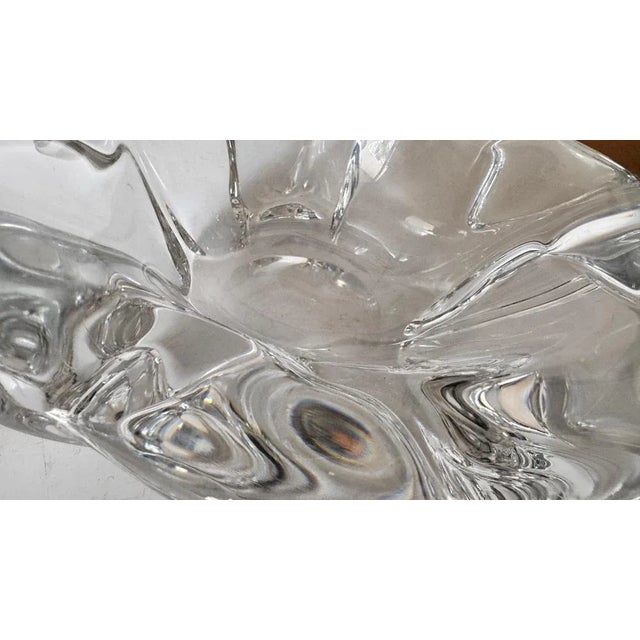Large Crystal Ashtray from DAUM, France, 1960s For Sale - Image 10 of 11
