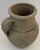 Antique Handcrafted Terracotta Pitcher, Rustic Amphora Roman Style Clay Vessel For Sale In Miami - Image 6 of 6