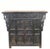 Black 3 Drawer Solid Wood Coffer For Sale