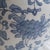 Chinoiserie 20th Century Chinoiserie Blue & White Porcelain Lidded Ginger Jar For Sale - Image 3 of 7